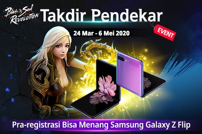 Blade & Soul Revolution presents attractive prizes during pre-registration