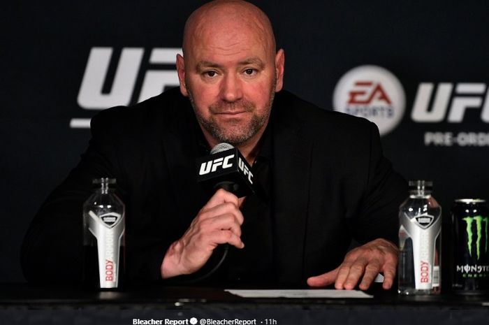 Presiden UFC, Dana White, rupanya punya 3 sosok orang yang sangat dibenci.