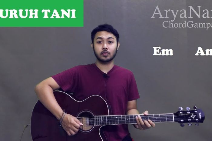 Lirik dan Chord Gitar Lagu ' Buruh Tani', Berjuta Kali Turun Aksi