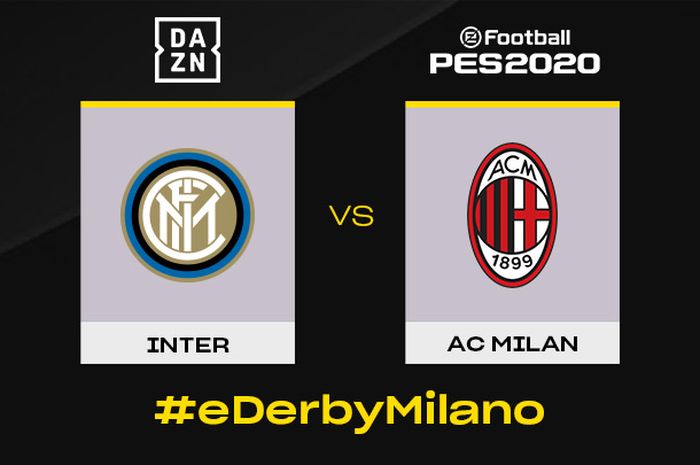 AC Milan dan rival sekotanya, Inter Milan, akan menggelar Derby della Madonnina virtual pertama mereka pada Sabtu (11/3/2020) pukul 12.30 waktu setempat.
