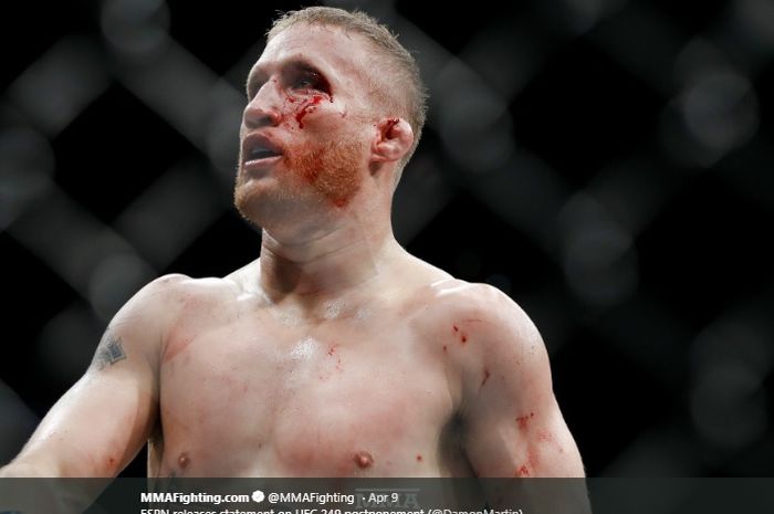 Petarung UFC asal Amerika Serikat, Justin Gaethje, mengungkap sosok yang jadi penyelamat dirinya dari kematian saat bertarung.