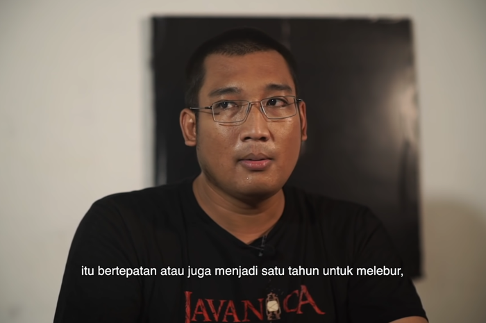 Cuplikan video di channel Youtube Kisah Tanah Jawa.