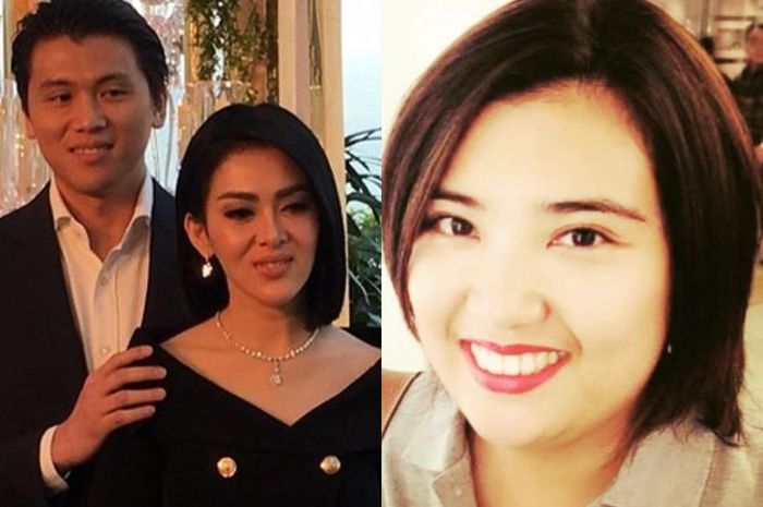 Reino Barack, Syahrini dan Rangga Maya Barack.