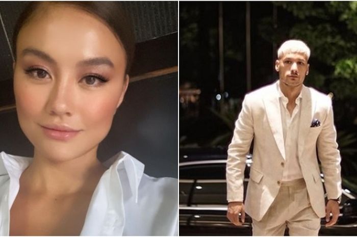 Agnez Mo kepergok sedang asik berbelanja dengan Raphael Maitimo