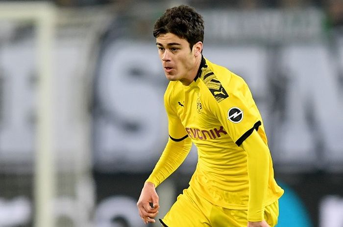 Gio Reyna, bintang muda Borussia Dortmund.