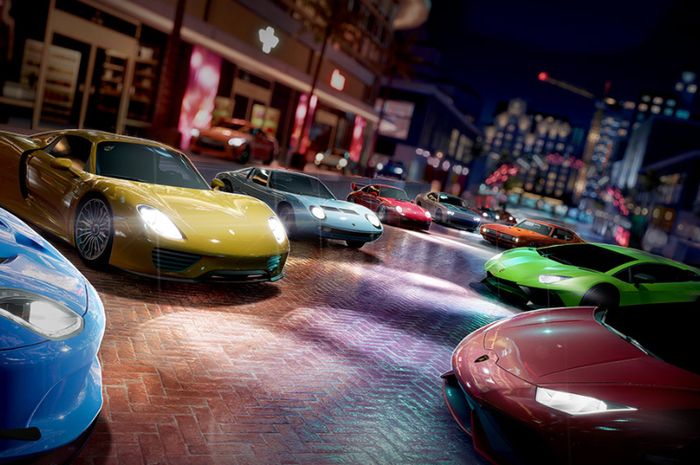 Forza Street, the newest Racing Game enters the pre-registration stage