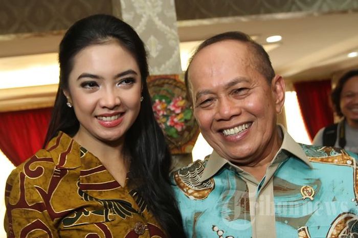 Inggrid Kansil dan <a href='https://manado.tribunnews.com/tag/syarief-hasan' title='Syarief Hasan'>Syarief Hasan</a>
