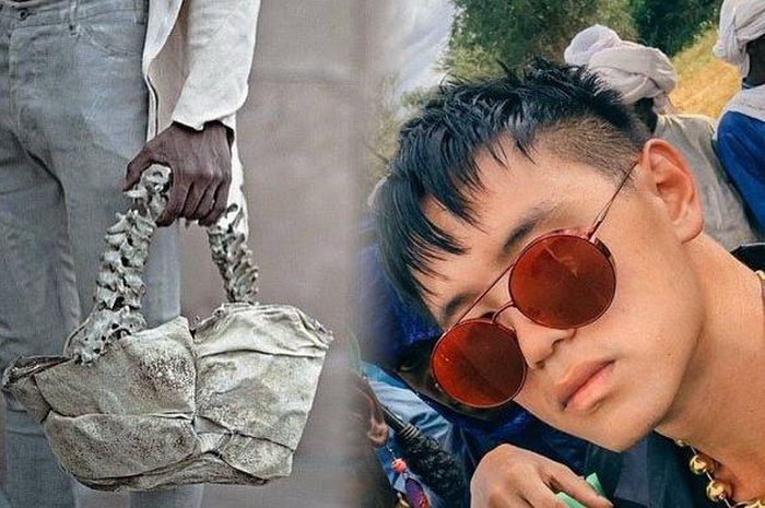 Pamerkan Tas Berbahan Tulang Belakang Manusia Seharga Rp 78,5 juta