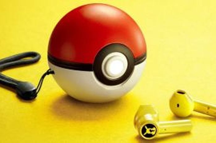 Merilis Earbuds Versi Pikachu 