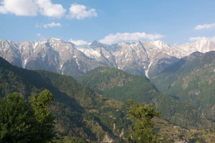 Pegunungan Himalaya Terlihat Dari India, Pertama Kalinya ...