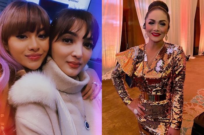 Dulu Dikatai Matre oleh KD Gegara Minta Jam Tangan Saat Ulang Tahun, Aurel Hermansyah Girang Bukan Main dapat 2 Kalung Berlian dari Ashanty Saat Lebaran