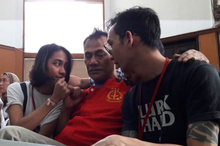 Tio Pakusadewo mengikat janji dengan anaknyaKompas.com
