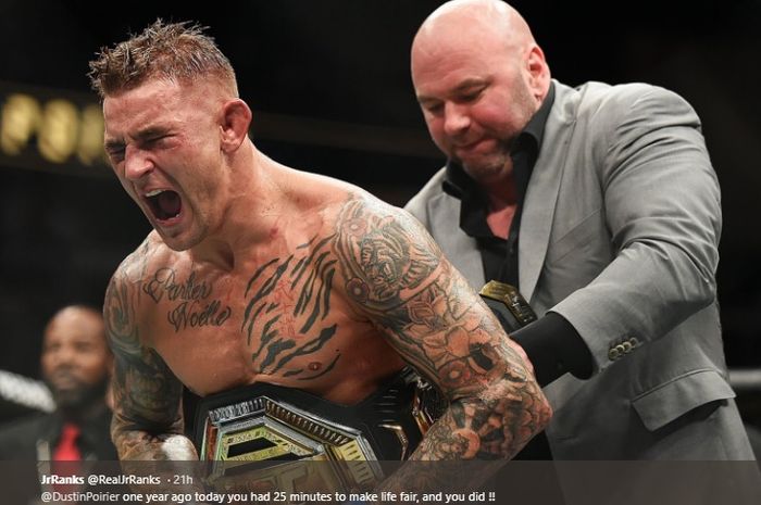 Petarung UFC, Dustin Poirier.