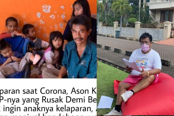 Ason dan Hotman Paris