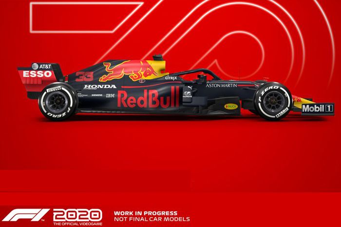 One of the cars that will be present in the 2020 Formula 1 game