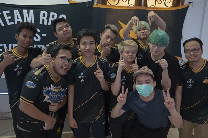RRQ Hoshi is the only team that has won 2 MPL ID titles