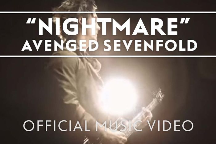 Lirik Lagu Avenged Sevenfold - 'Nightmare', Dragged Ya ...