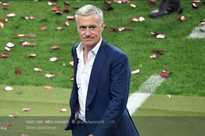 Pelatih timnas Prancis, Didier Deschamps mengatakan akan menerapkan gaya melatih seperti milik Juventus jika dirinya mengarsiteki sebuah klub.