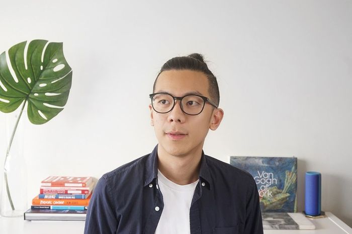 Budi Harto Tanrim (Head of Design Bukalapak) berbagi tips menjadi UI/UX Designer