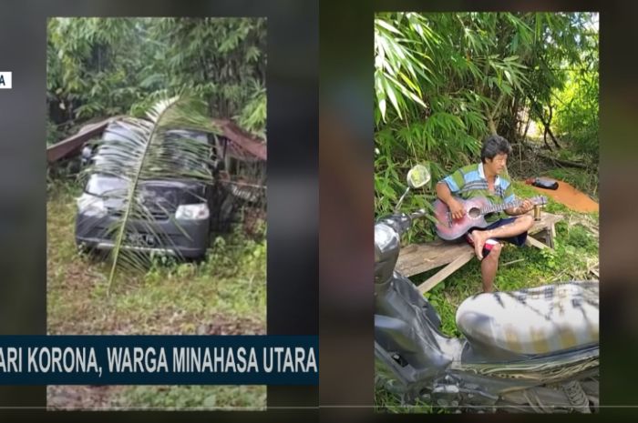 Satu keluarga pilih tinggal di hutan