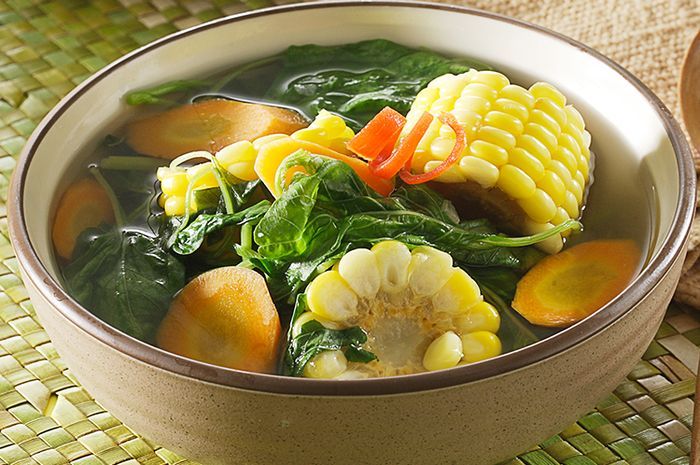 Sayur Bening Bayam