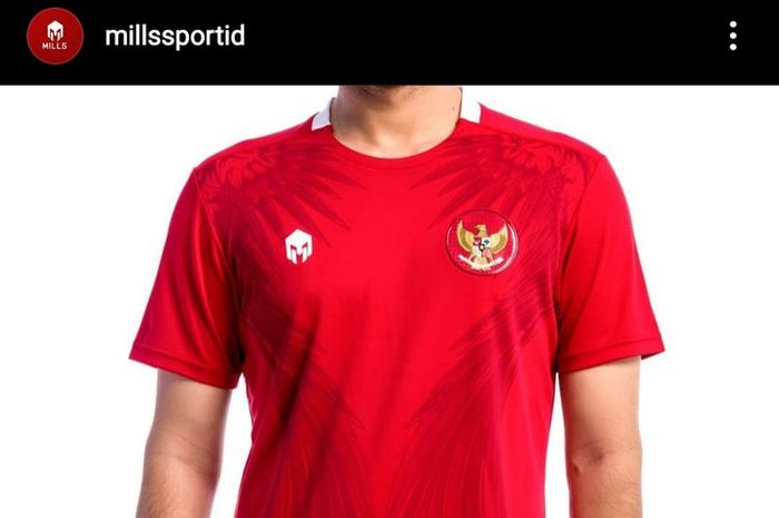 Pelukan Garuda dan Pesan Persatuan pada Jersey Timnas Indonesia Terbaru