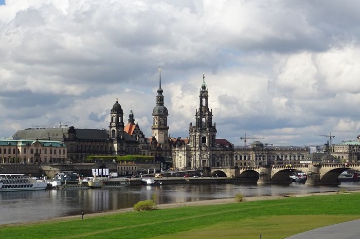 Dresden, Kota Hijau Penuh Bangunan Bersejarah Bobo