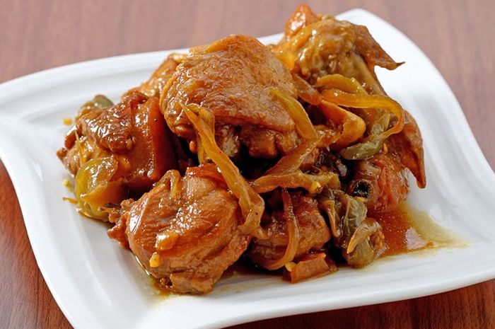 Ayam Tumis Tomat Hijau (grid.id)