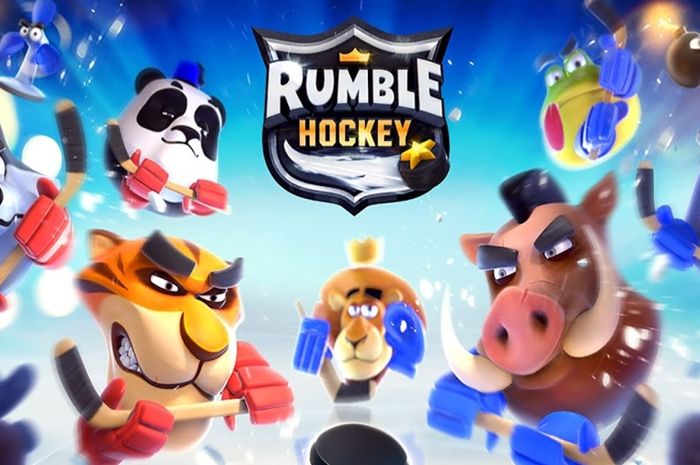 Rumble Hockey, the newest multiplayer game from Frogmind