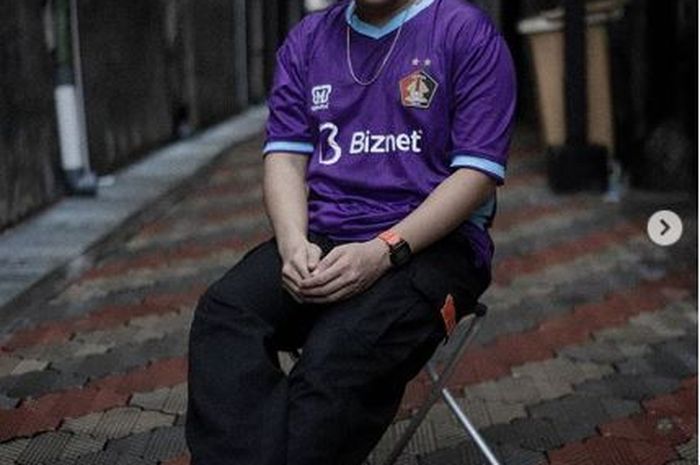 Pandemi Tak Berdampak bagi Penjualan Jersey Persik Kediri, Malah Makin