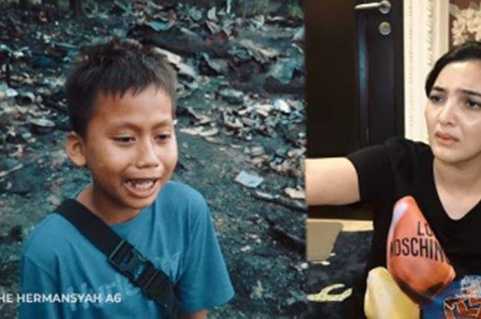 Putra anak asuh Ashanty