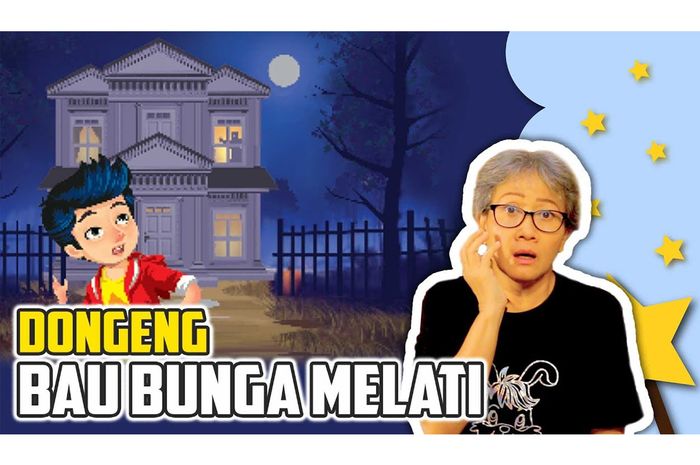 Dongeng Anak Bau Bunga Melati MendongenguntukCerdas Bobo