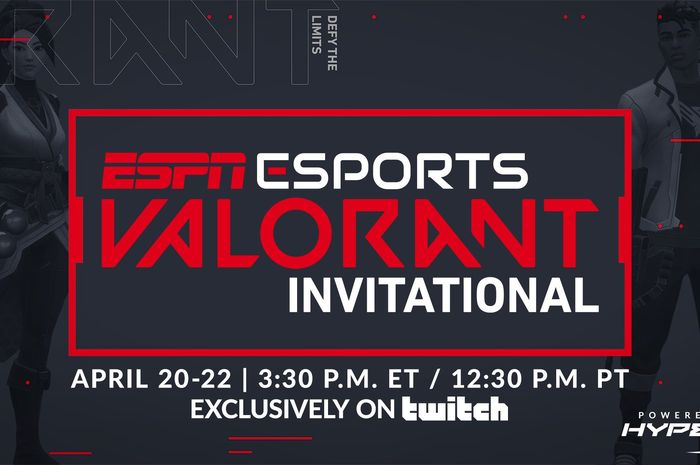 ESPN Esport Hosts Valorant's first tournament turnamen