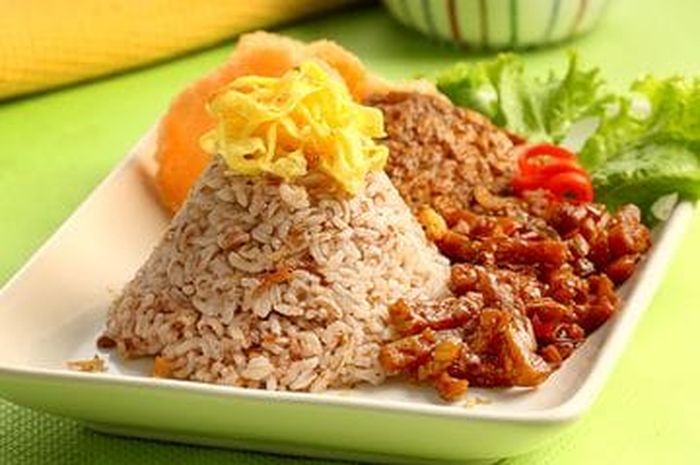 Opt for this delectable Nasi Uduk Merah