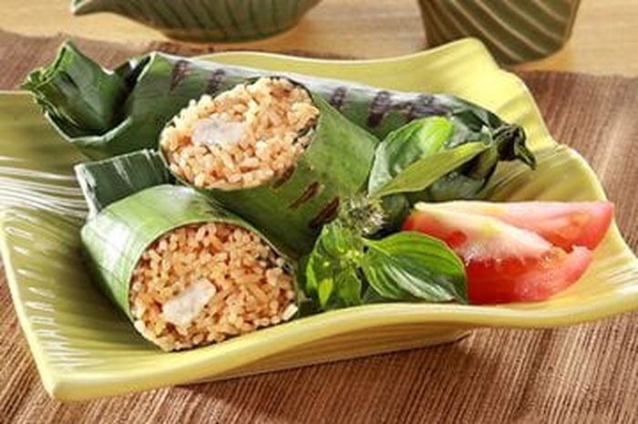 Alluring Nasi Bakar Sumsum