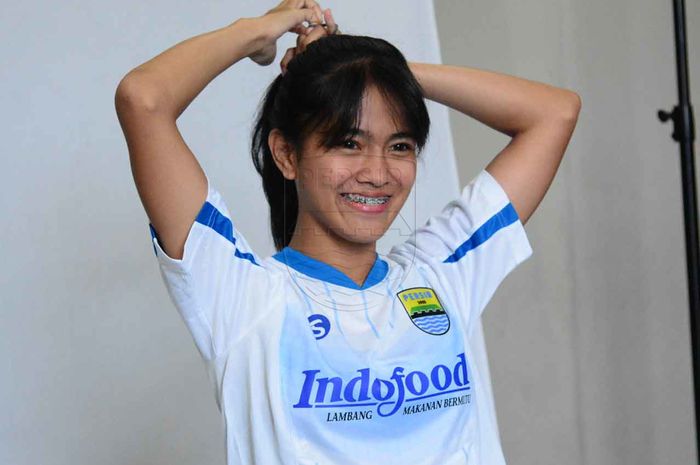Pemain Persib Putri, Siti Latipah Nurul Inayah.