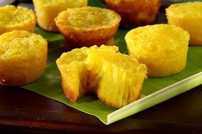 Ultimate delicacy of Indonesia's renowned cake Bika Ambon Durian Mini