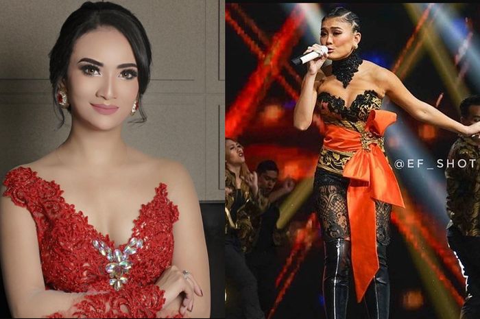 Belahan Dada Terekspos saat Pakai Kebaya, Ini Penampilan Vanessa Angel Hingga Agnez Mo yang Curi Perhatian