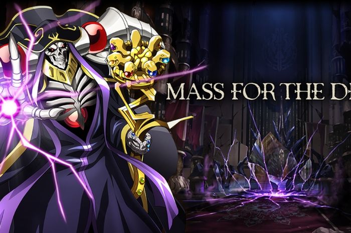 Mass for the Dead, the latest mobile RPG game with an anime overlord theme