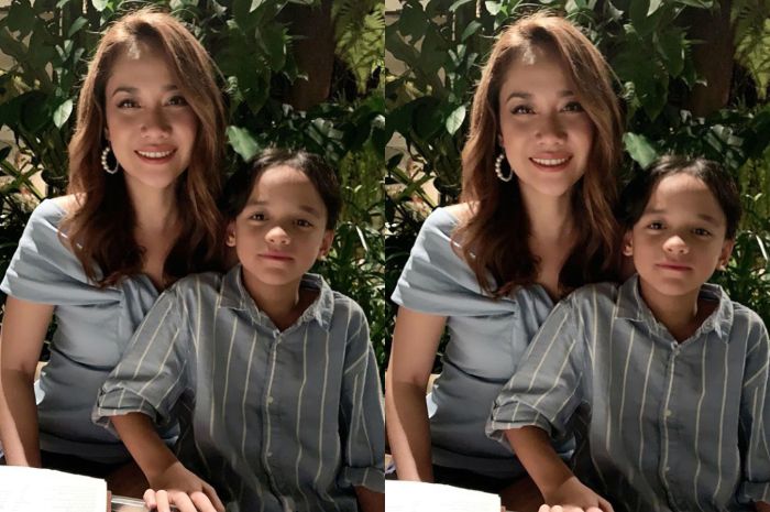 Bunga Citra Lestari dan Noah tampak kompak dan khusyuk membaca Alquran untuk Ashraf 