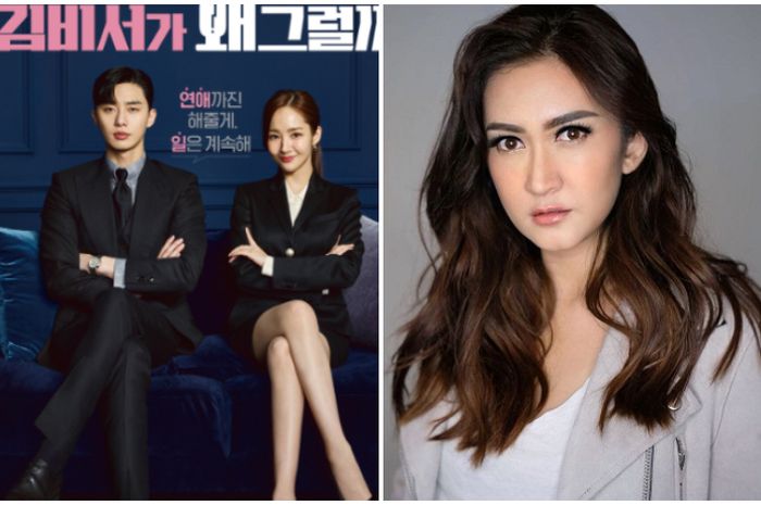 Merasa karirnya terancam drama korea, Nafa Urbach terang-terangan sindir kualitas sinetron Indonesia