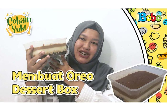 Resep Oreo Dessert Box, Camilan Kekinian yang Sempat Viral di TikTok