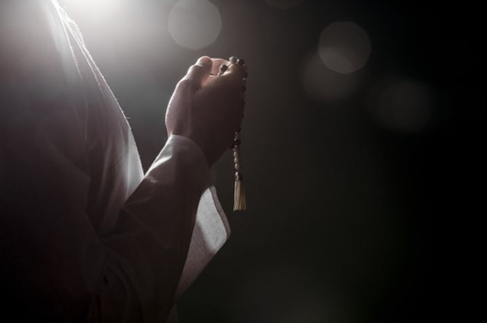 Shalat sudah diterima