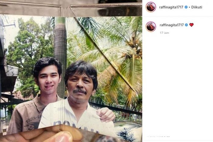 Saat masih bersama Raffi