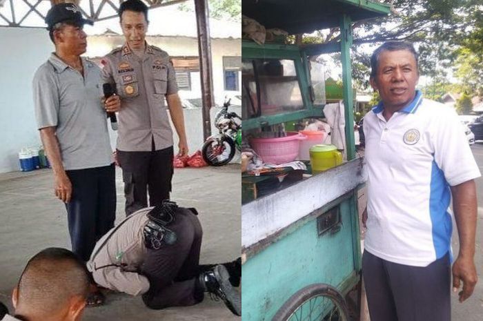 Orang Tuanya Banting Tulang Jualan Gado-gado Keliling Demi ...