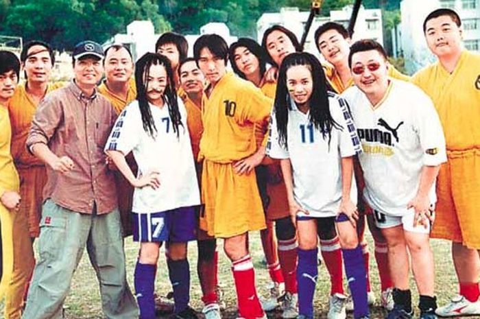 potret para pemain film Shaolin Soccer 