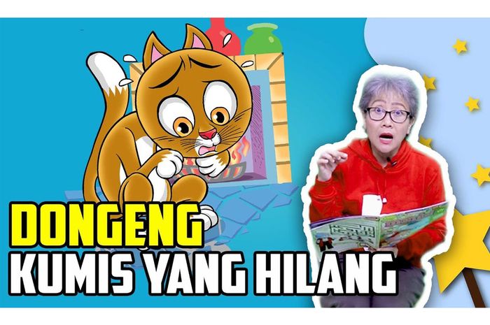 Dongeng Anak Kumis yang Hilang MendongenguntukCerdas Bobo