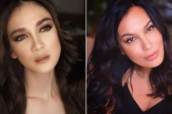 Luna Maya dan Sophia Latjuba 