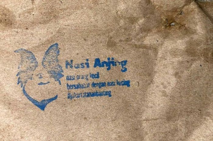 Nasi Anjing yang dinilai meresahkan masyarakat.