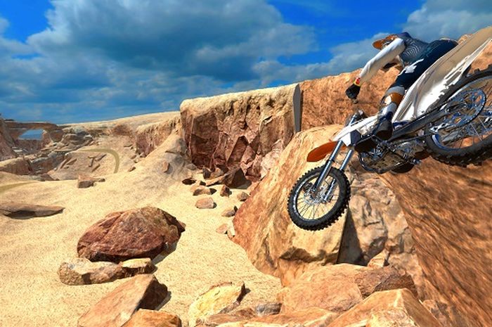 Dirt Bike Unchained, the latest racing game from Red Bull which has successfully become the top chart 1 racing category on the App Store